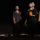 Scena iš spektaklio „Bangų šnabždesys“. D. Rimeikos nuotr.