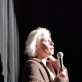 Gintarė Latvėnaitė-Glušajeva eskizo „L. yra S.“ repeticijoje. A. Cibarausko nuotr.