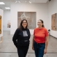 Josée Drouin-Brisebois ir Nivi Christensen. M. Plepio nuotr.