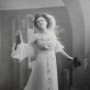 Dame chanteuse Marie Sergeevna Alexeeva. 1901 m. Iš Aleksandro Vasiljevo kolekcijos 

