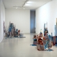 Aido Bareikio kūrinių ekspozicija parodoje „4XGB“. 2023 m. Galerijos „Meno parkas“ nuotr.