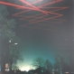 Artūras Raila, „Pirmapradis dangus“, viena iš penkių fotografijų, dalyvaujant Jurgitai Remeikytei ir Eimuntui Pivoriūnui. 1980–2002 m. A. N. nuotr.