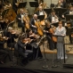 Lauryna Bendžiūnaitė, Karolis Variakojis, Lietuvos nacionalinis simfoninis orkestras. K. Bingelio nuotr.