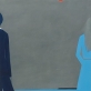 Eglė Gineitytė, „Du žmonės, pagal Edvardo Muncho paveikslą Zwei Menschen“. 2021 m. A. N. nuotr.