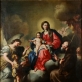 Iš Vilniuje eksponuojamos XVI–XVIII a. italų tapybos kolekcijos. Francesco Solimena, „La Vergine col Bambino“. Parodos rengėjų nuotr.