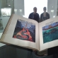 Karl Gustav Jung, „Raudonoji knyga“. Apie 1914-1930 m. Instaliacijos vaizdas parodoje „Enciklopediniai rūmai“, Venecijos bienalė