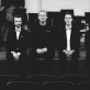 „Future Symphony“ organizatoriai. Iš kairės: Jurgis Kubilius, Džiugas Daugirda, Adomas Morkūnas-Budrys, Danielius Tuita, Salomėja Petronytė. J. Šopos nuotr.