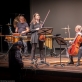 Kvarteto „The New Baltic Sound“ koncerto akimirka. B. Mayr nuotr. 
