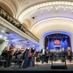 Lietuvos nacionalinis simfoninis orkestras, Sergejus Krylovas ir Vilmantas Kaliūnas. D. Matvejevo nuotr.