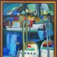Jonas Čeponis, „Laivai uoste“. 1974 m. A. Narušytės nuotr. 