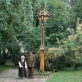 Dainius Liškevičius, projekto „Ramybė“ fragmentas – kooperatyvo „Ramybė“ pirmininkas su žmona. 2014 m. Autoriaus nuotr.