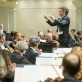 Liuksemburgo filharmonijos orkestras, dirigentas Gustavo Gimeno. D. Matvejevo nuotr.