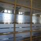 Vitražo frizas Panevėžio apskrities Gabrielės Petkevičaitės-Bitės viešosios bibliotekos skaitykloje. N. Vasiliauskaitės nuotr.