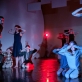 Scena iš spektaklio „Noriu maitinančios dienos iš tavo rankų“. S. Baturos nuotr.