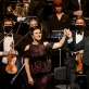Olga Peretyatko, Sesto Quatrini ir LNOBT orkestras. M. Aleksos nuotr.