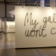 Saulius Leonavičius, „Mano galeristas neateis“, galerija „Pitt Projects“, Jungtinė Karalystė. Autorės nuotr.