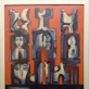 Alfonsas Dargis, „Sudaužytas žmogus“. 1983 m. A. Narušytės nuotr.