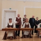 Ansamblis „Sutartinė“, koncerto dalyviai Egidijus Ališauskas, Eduardas Gabnys, Daiva Tamošaitytė, Vytautas Tetenskas LMTA. A. Bružaitės nuotr.