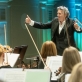 Thomas Hampsonas ir ir Lietuvos nacionalinis simfoninis orkestras. D. Matvejevo nuotr.