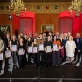 S. Vainiūno konkurso ansamblių laureatai ir žiuri nariai. M.Mikulėno nuotr.