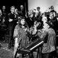 Modestas Barkauskas, Neda Malūnavičiūtė, Vladimiras Čekasinas ir Šv. Kristoforo orkestras. D. Klovienės nuotr.
