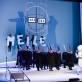Scena iš spektaklio „Žvaigždžių opera“. „Indre / Pix Prokadras.lt“ nuotr.