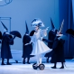 Scena iš spektaklio „Žvaigždžių opera“. „Indre / Pix Prokadras.lt“ nuotr.