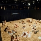 Rugilės Barzdžiukaitės, Vaivos Grainytės ir Linos Lapelytės opera-performansas „Saulė ir jūra“ Taipėjaus performatyvių menų centre. 2023. Hsuan Lang Lin nuotr.