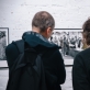 Vito Luckaus paroda „Kelionės. Tbilisyje“ galerijoje „Ra“. 2020 m. Organizatorių nuotr.