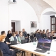 Dailėtyros instituto direktorė dr. Dalia Klajumienė sveikina konferencijos dalyvius. 2024 m. S. Butrimienės nuotr.