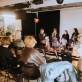 Diskusija „Ar teatras yra queer? Kreivu žvilgsniu“. U. Steponavičiūtės nuotr.