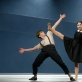 Jeronimas Krivickas ir Olesia Šaitanova balete „Procesas“. M. Aleksos nuotr.