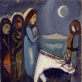 Pranas Domšaitis, „Bėgimas į Egiptą. 1958 m. LNDM 