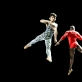 „Grime Ballet (danser parce qu'on ne peut pas parler aux animaux)“ programoje „Roommates“. D. Matvejevo nuotr.