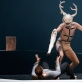Scena iš baleto „Peras Giuntas“. M. Aleksos nuotr.