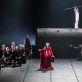 Scena iš J. Vachtangovo teatro spektaklio „Edipas karalius“. D. Matvejevo nuotr.