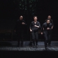 Scena iš spektaklio „Mūsų klasė“. „Kemel photography“