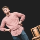 Martynas Nedzinskas spektaklyje „Nuostabus dalykai“. Manto HeadShooter nuotr.