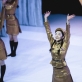 Scena iš spektaklio „Šiaurės Korėjos šokis“. D. Ališausko nuotr.