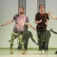 Scena iš spektaklio „Somaholidays“. D. Matvejevo nuotr.