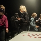 Scena iš imersinio spektaklio-žaidimo „NO FAKE*“. D. Matvejevo nuotr.