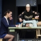 Jelena Bogdonovič, Inga Maškarina ir Valentinas Krulikovskis. D.Matvejevo nuotr.