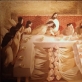 Stanley Spencer, „Paskutinė vakarienė“. 1920 m.
