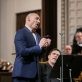 Algirdas Bagdonavičius, Vytautas Juozapaitis, Modestas Pitrėnas, Kauno valstybinis choras. S. Žiūros nuotr.