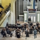 Lietuvos kamerinis orkestras, Lietuvos ansamblių tinklas, Rusnė Mataitytė ir Vykintas Baltakas. D. Matvejevo nuotr.