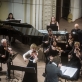 Rusnė Mataitytė, Indrė Baikštytė, Jonė Punytė-Sviragienė, Raimondas Sviackevičius, Vykintas Baltakas ir Lietuvos kamerinis orkestras. D. Matvejevo nuotr.