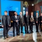 Pianistų konkurso laureatai ir komisijos nariai. M. Mikulėno nuotr.