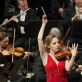 Dalia Kuznecovaitė ir orkestras „Sinfonia Varsovia“. D. Labučio nuotr.