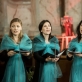 Ansamblio „Graces & Voices“ koncertas Šv. Kazimiero bažnyčioje. D. Matvejevo nuotr.