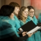 Ansamblio „Graces & Voices“ koncertas Šv. Kazimiero bažnyčioje. D. Matvejevo nuotr.